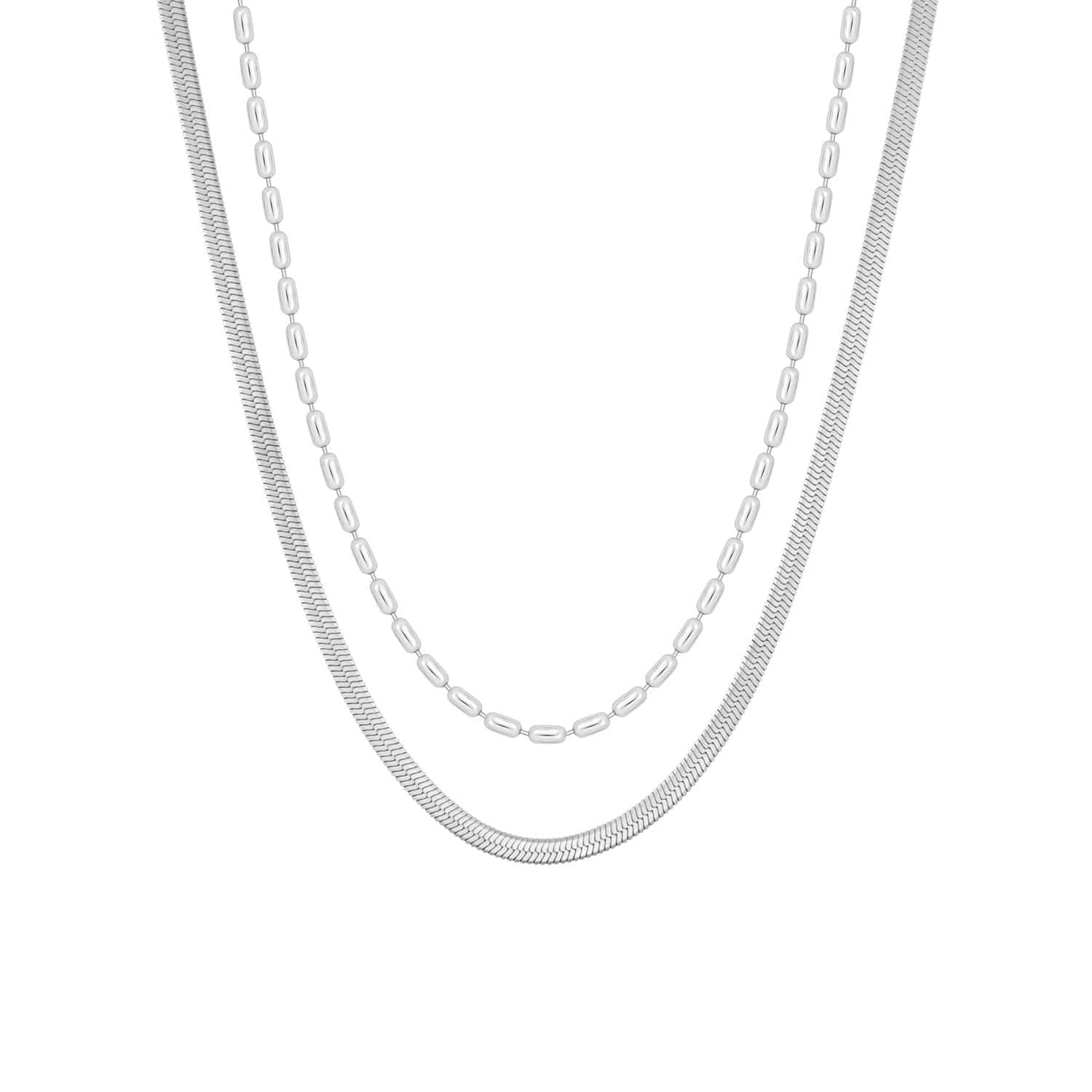 Janette Layered Necklace - Image 5
