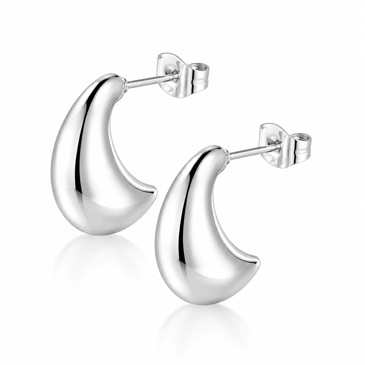 Jemima Stud Earrings - Image 3