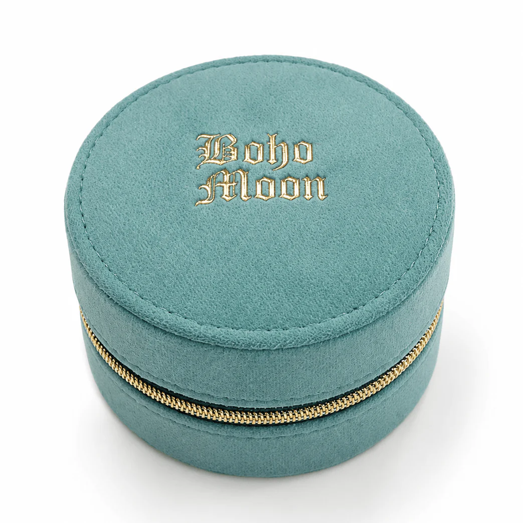 Jordan & Leila Travel Jewellery Box - Image 3