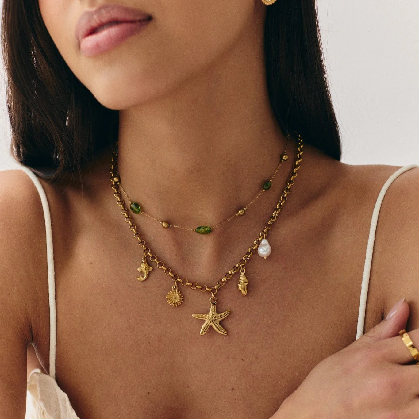 Karlie Charm Necklace - Image 8