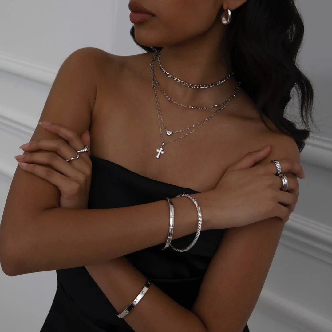 Katya Cuff Bracelet - Image 3