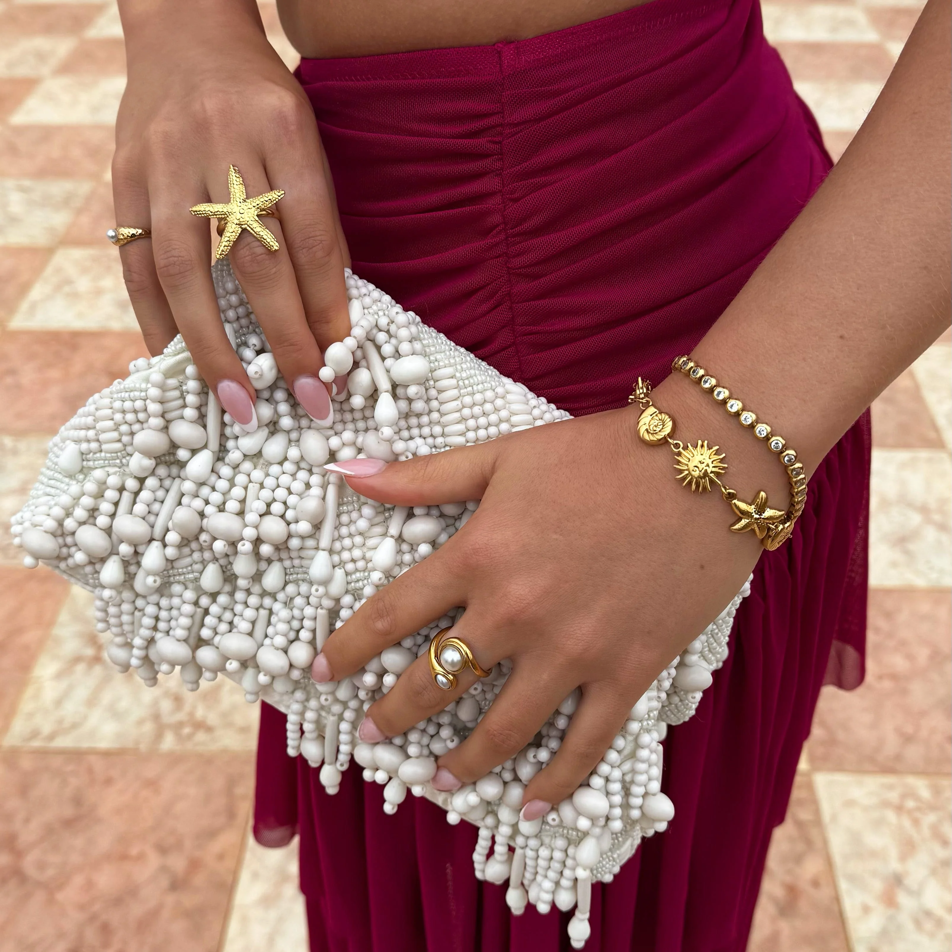Kelly Pearl Ring - Image 13