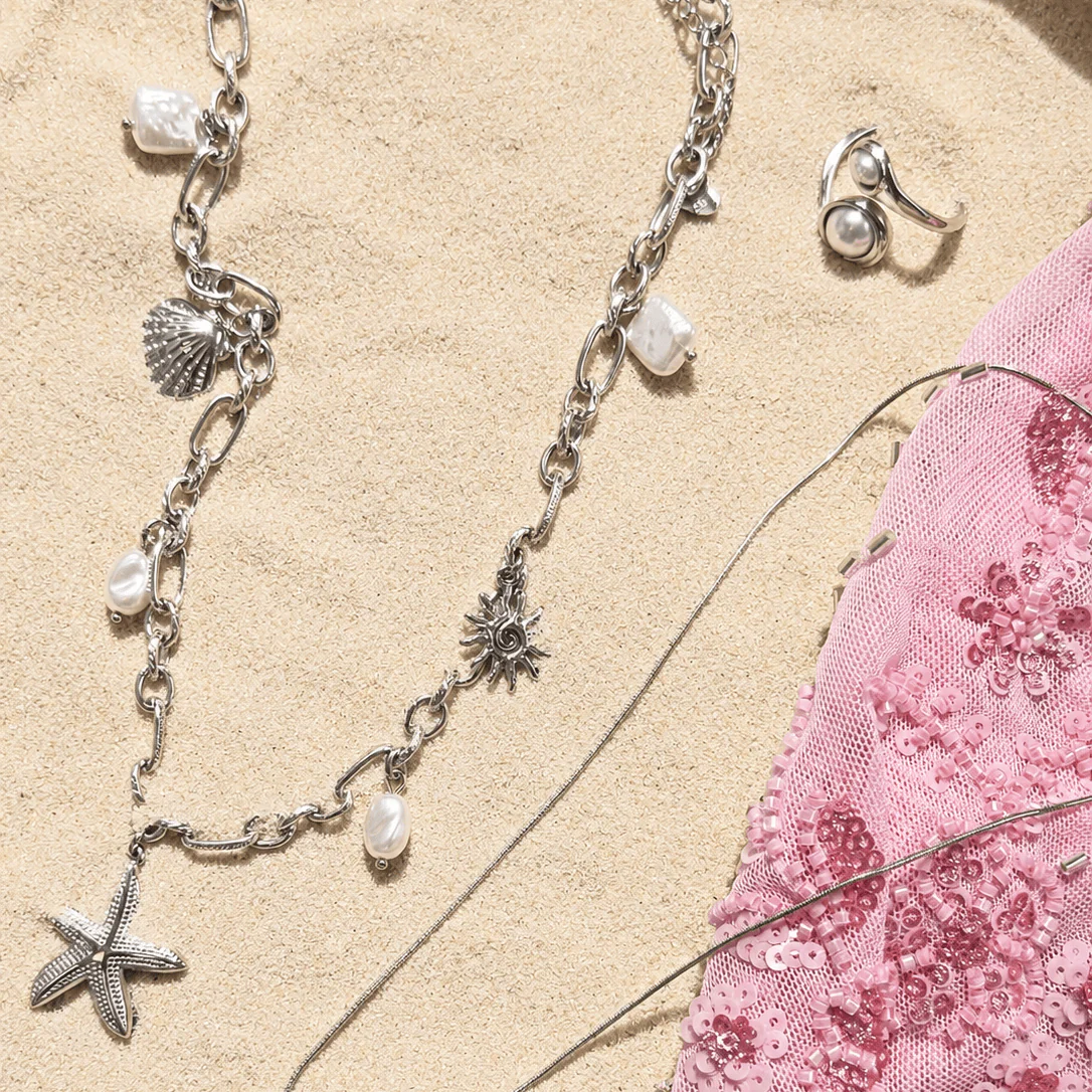 Stassi Charm Necklace - Image 4