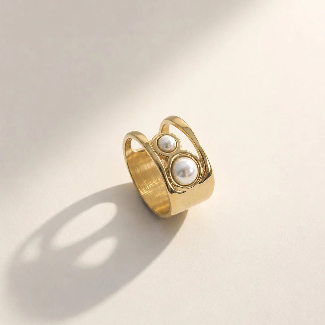 Kinsley Pearl Ring - Image 10