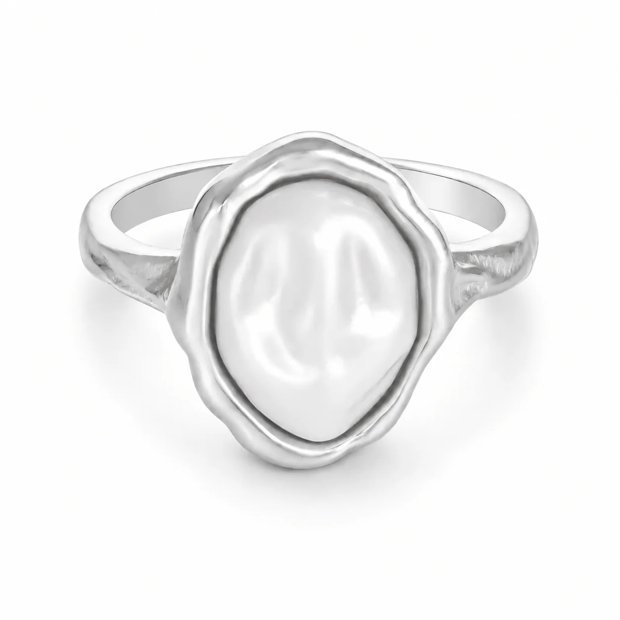 Kira Pearl Ring - Image 7