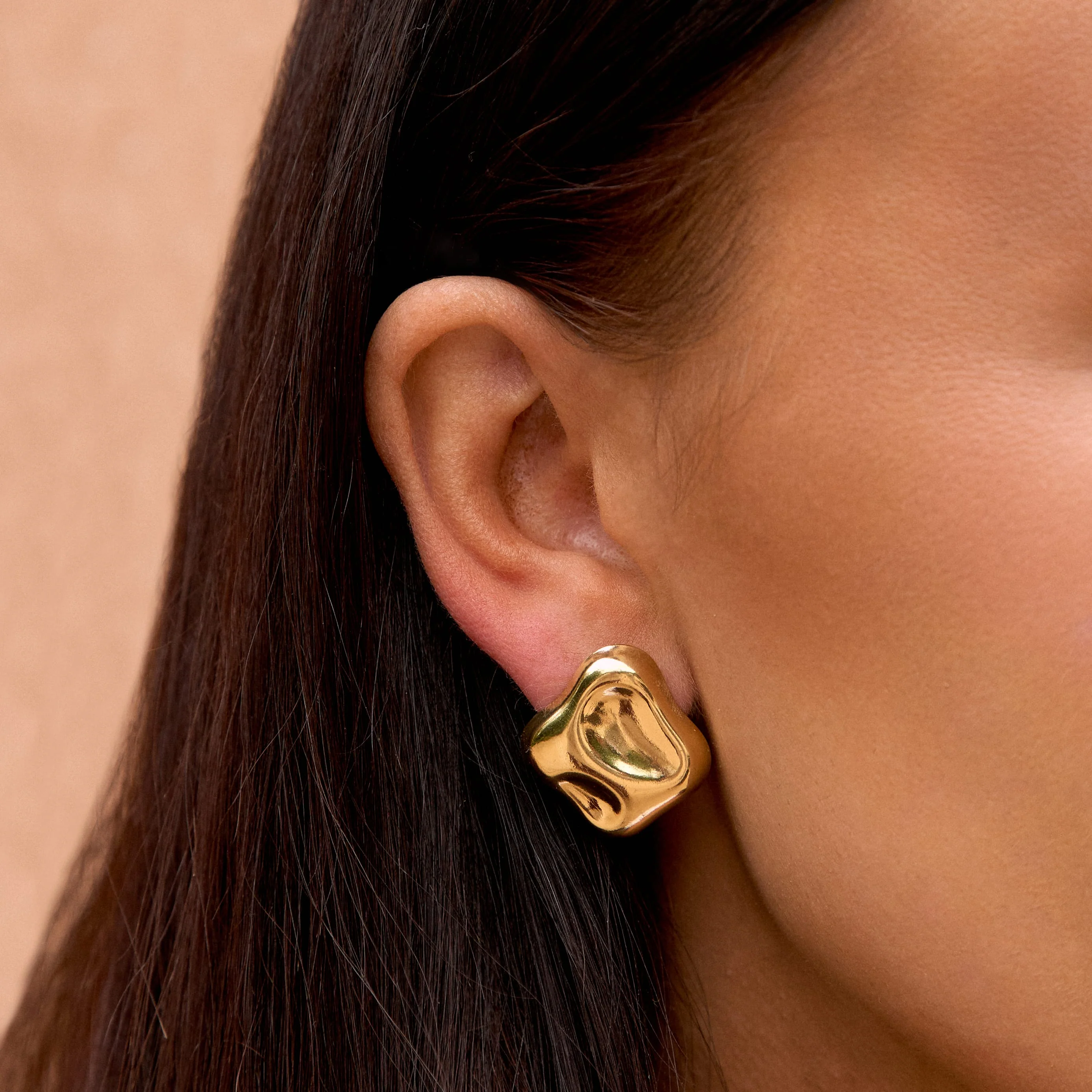 Kristy Stud Earrings - Image 2