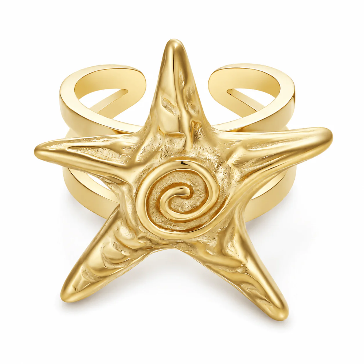 Lani Starfish Ring