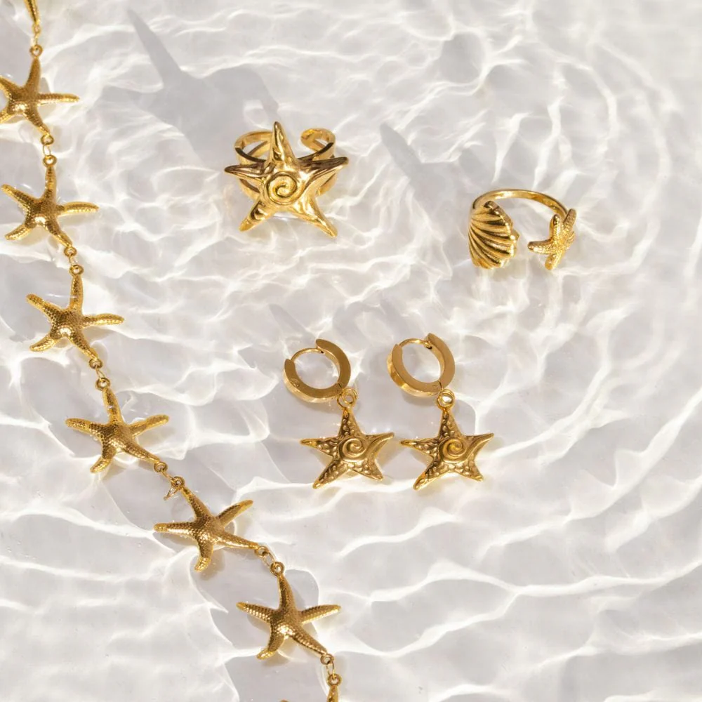 Lani Starfish Ring - Image 12
