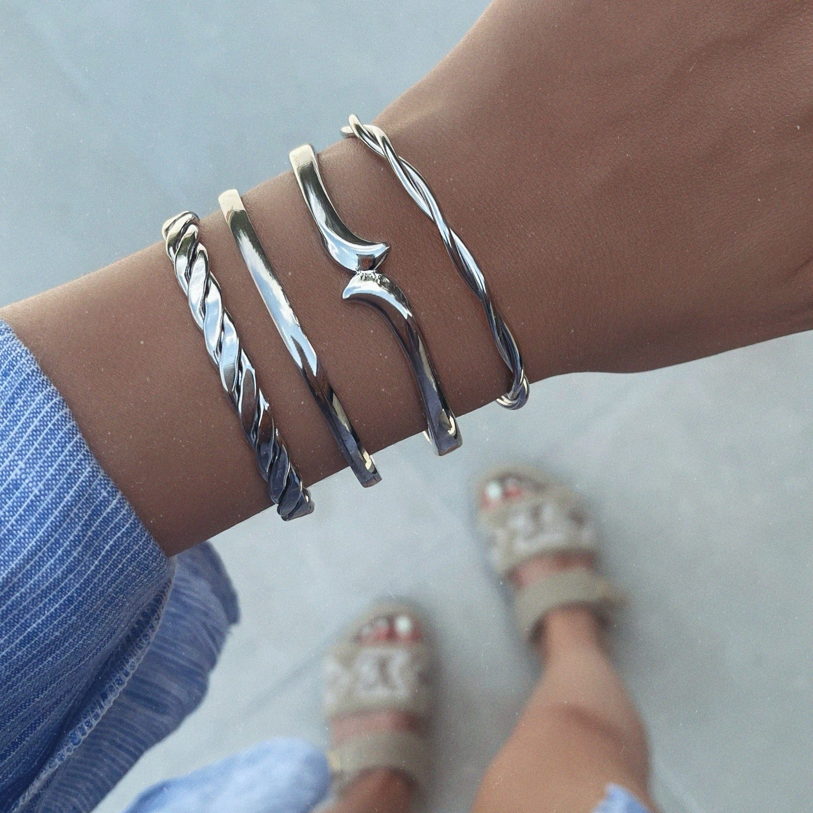 Leighton Cuff Bracelet - Image 10