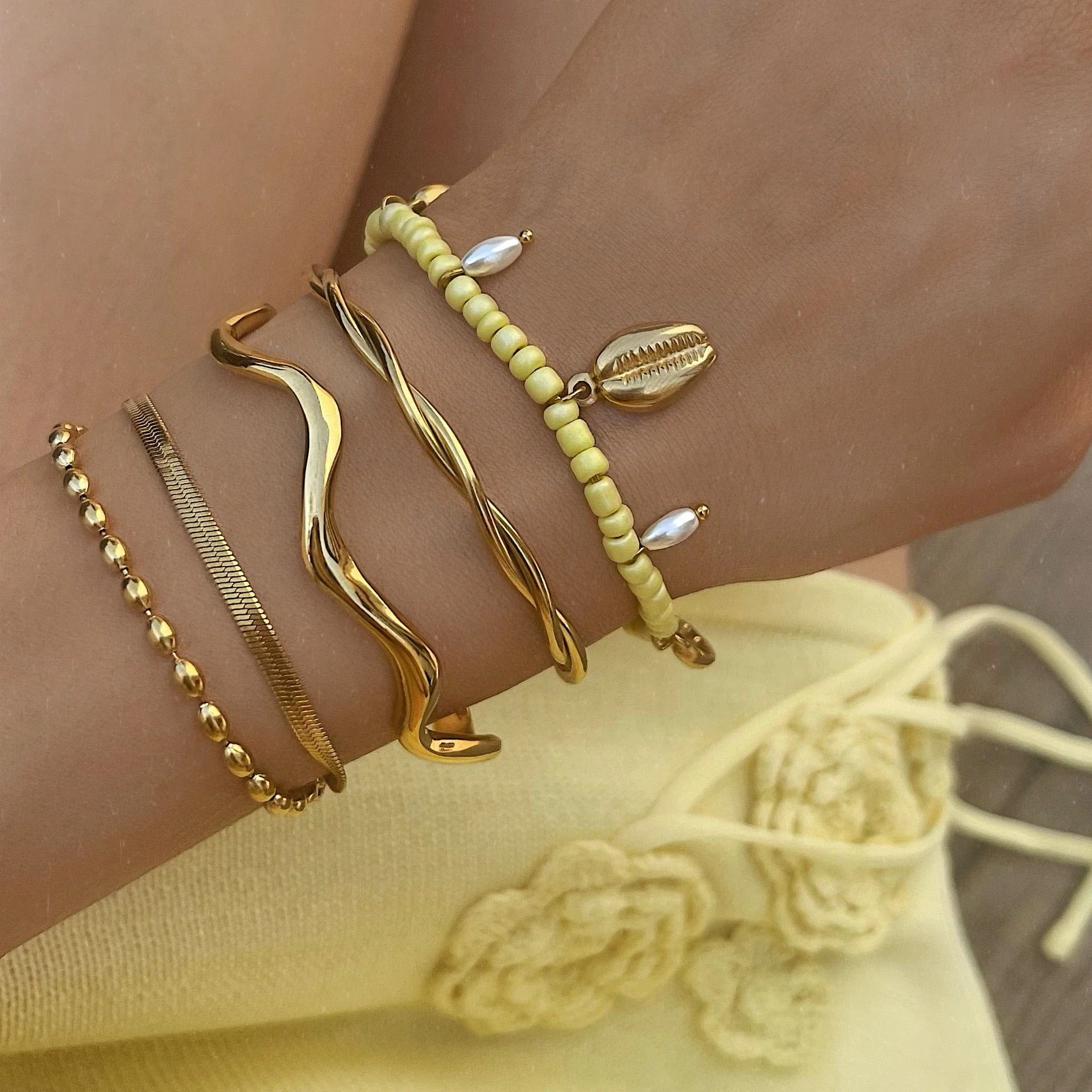 Leighton Cuff Bracelet - Image 8