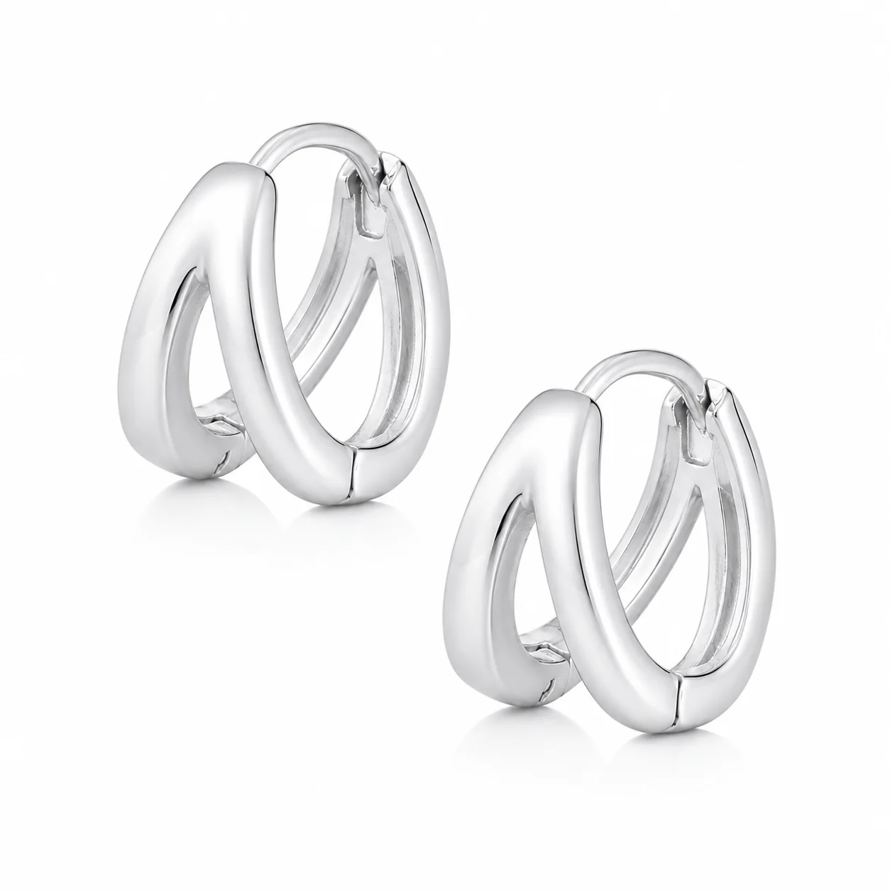 Liana Hoop Earrings - Image 3