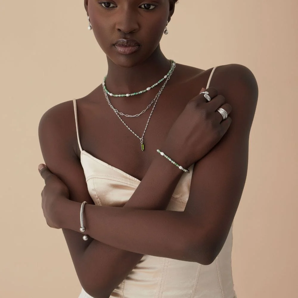 Lila Pearl Bracelet - Image 8