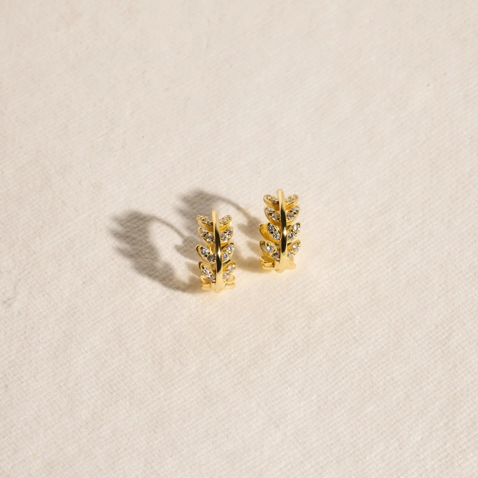 Lily Hoop Earrings - Image 5