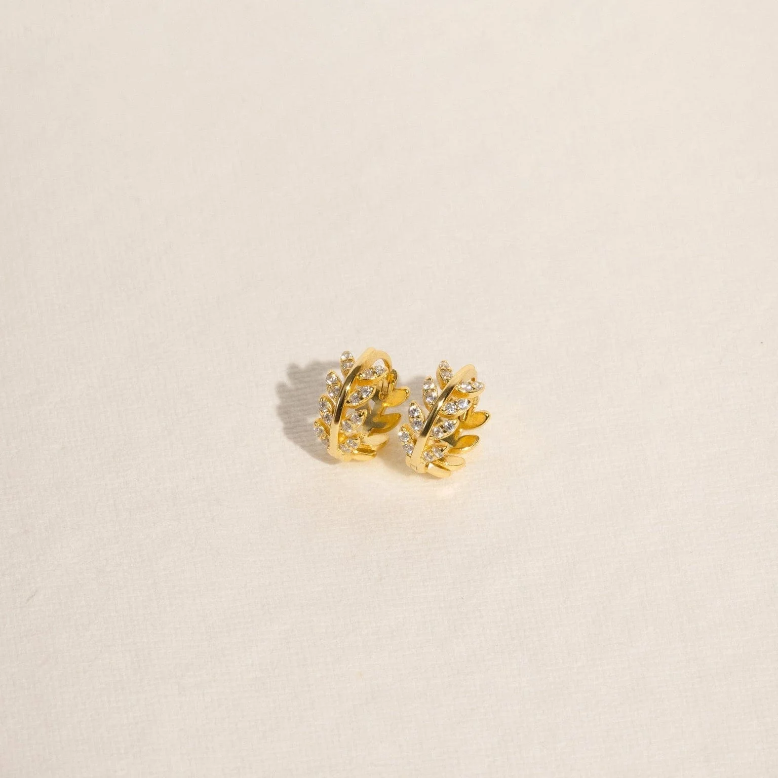 Lily Hoop Earrings - Image 6