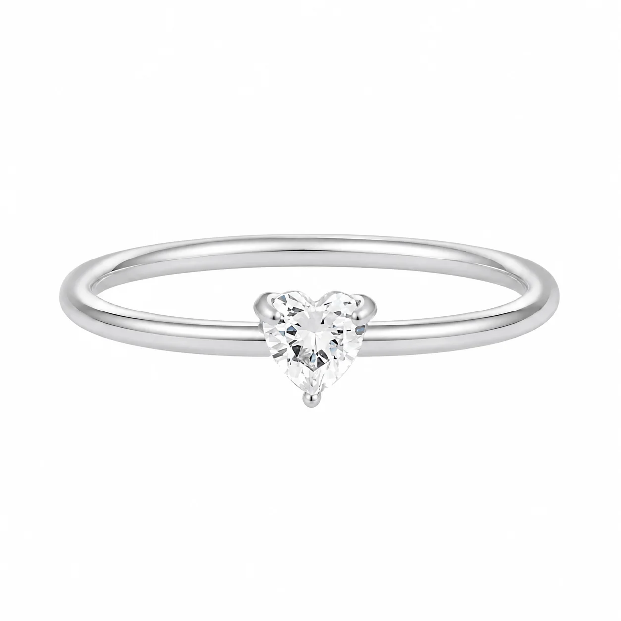 Lola Heart Ring - Image 6