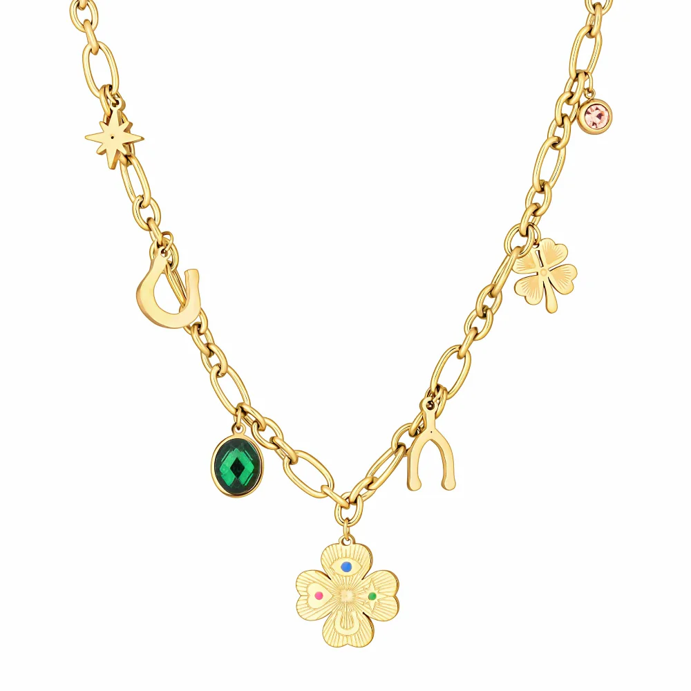Lucky Girl Syndrome Necklace
