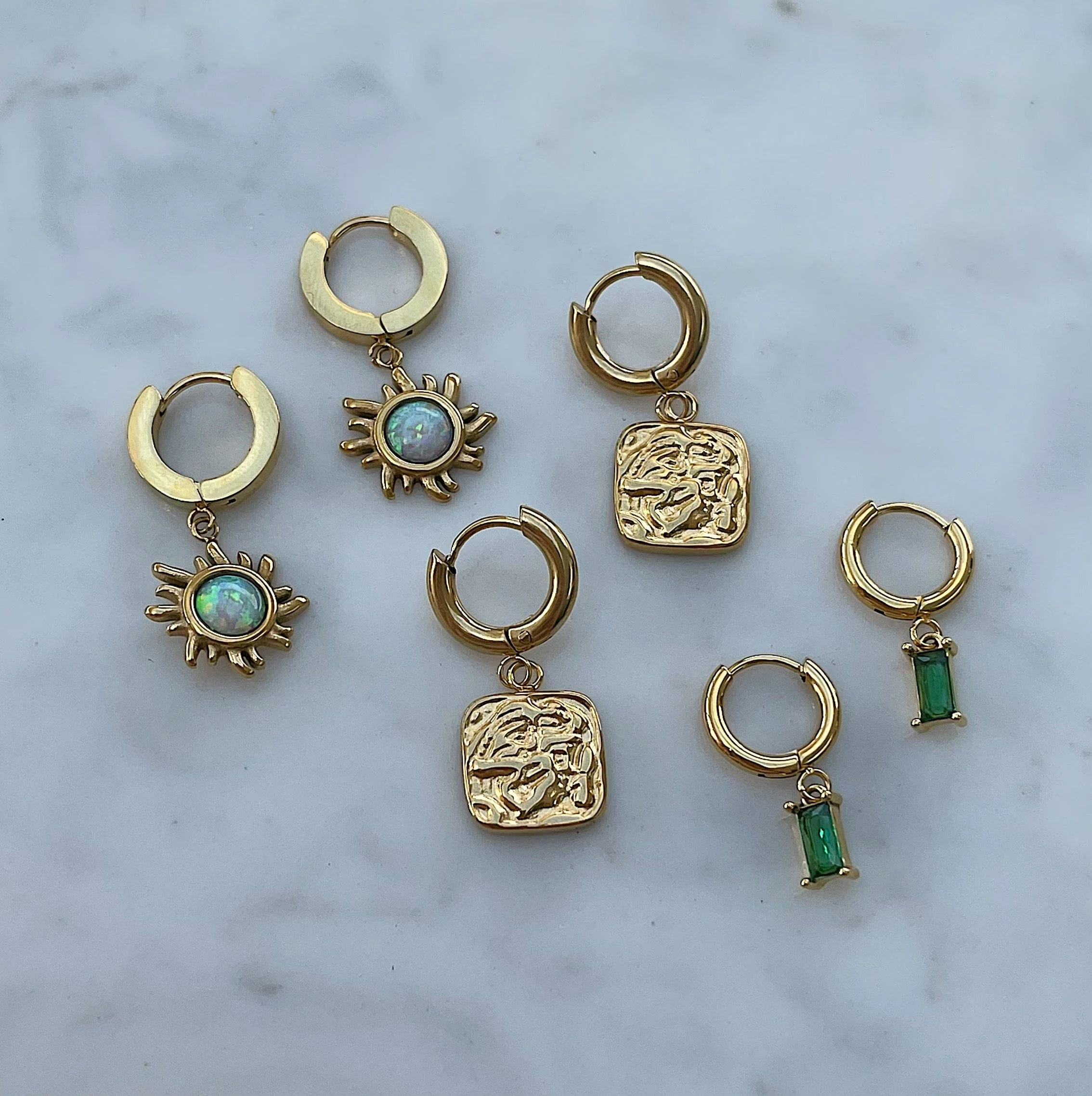 Luisa Hoop Earrings - Image 3