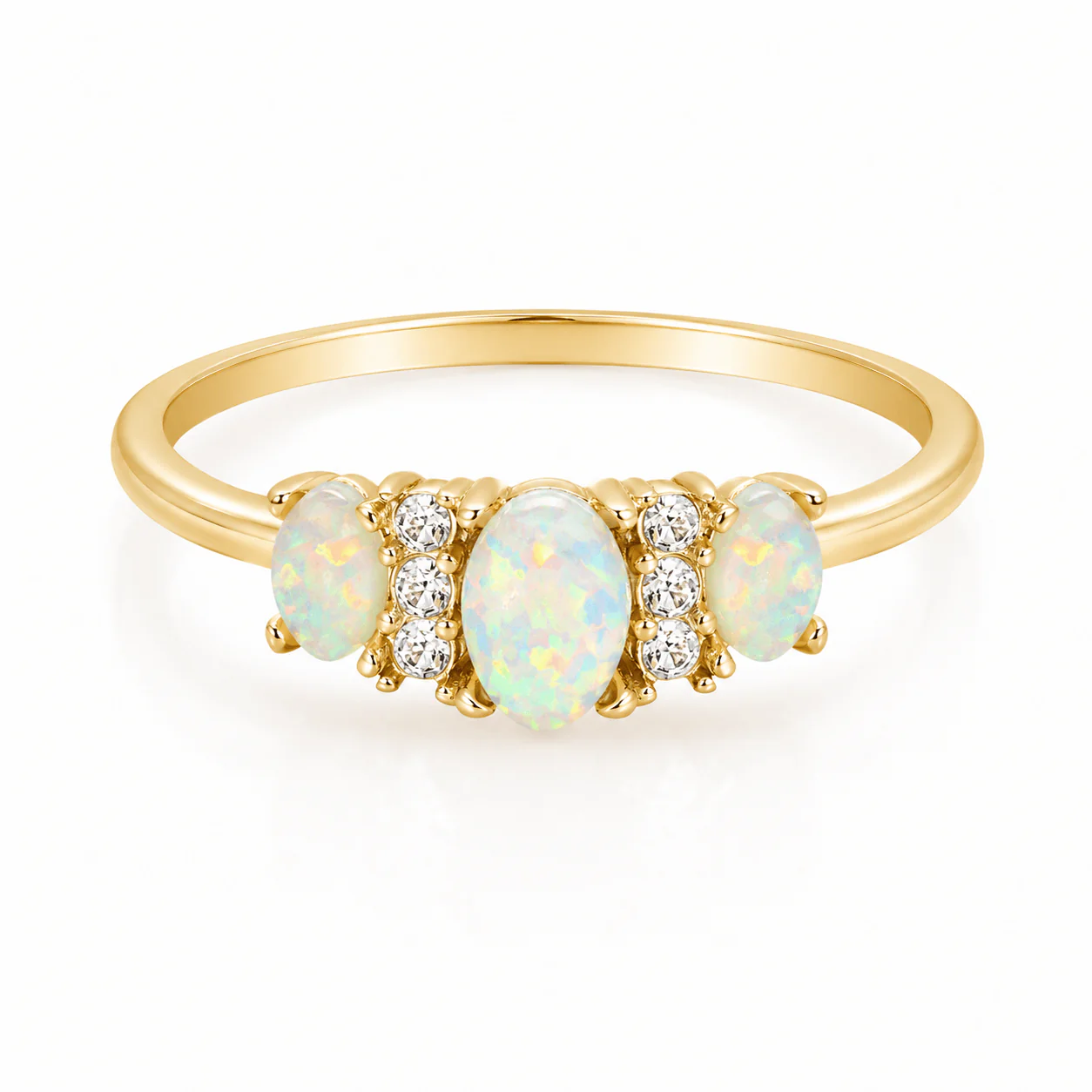 Lumi Opal Ring