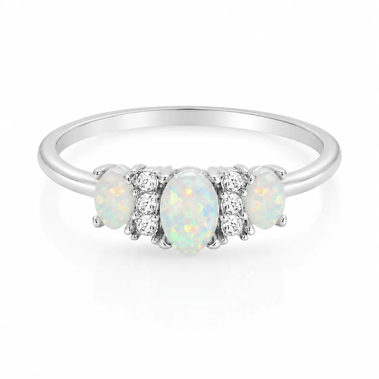 Lumi Opal Ring - Image 12