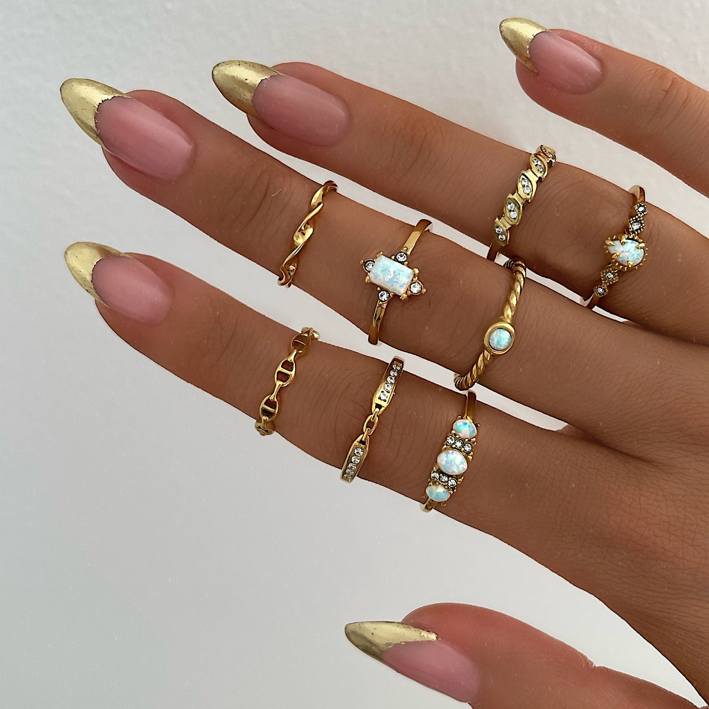 Lumi Opal Ring - Image 2