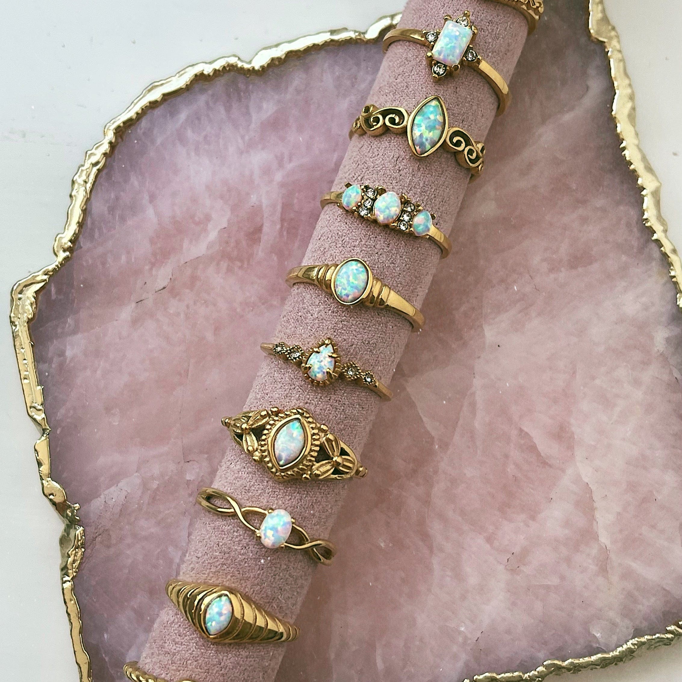 Lumi Opal Ring - Image 3