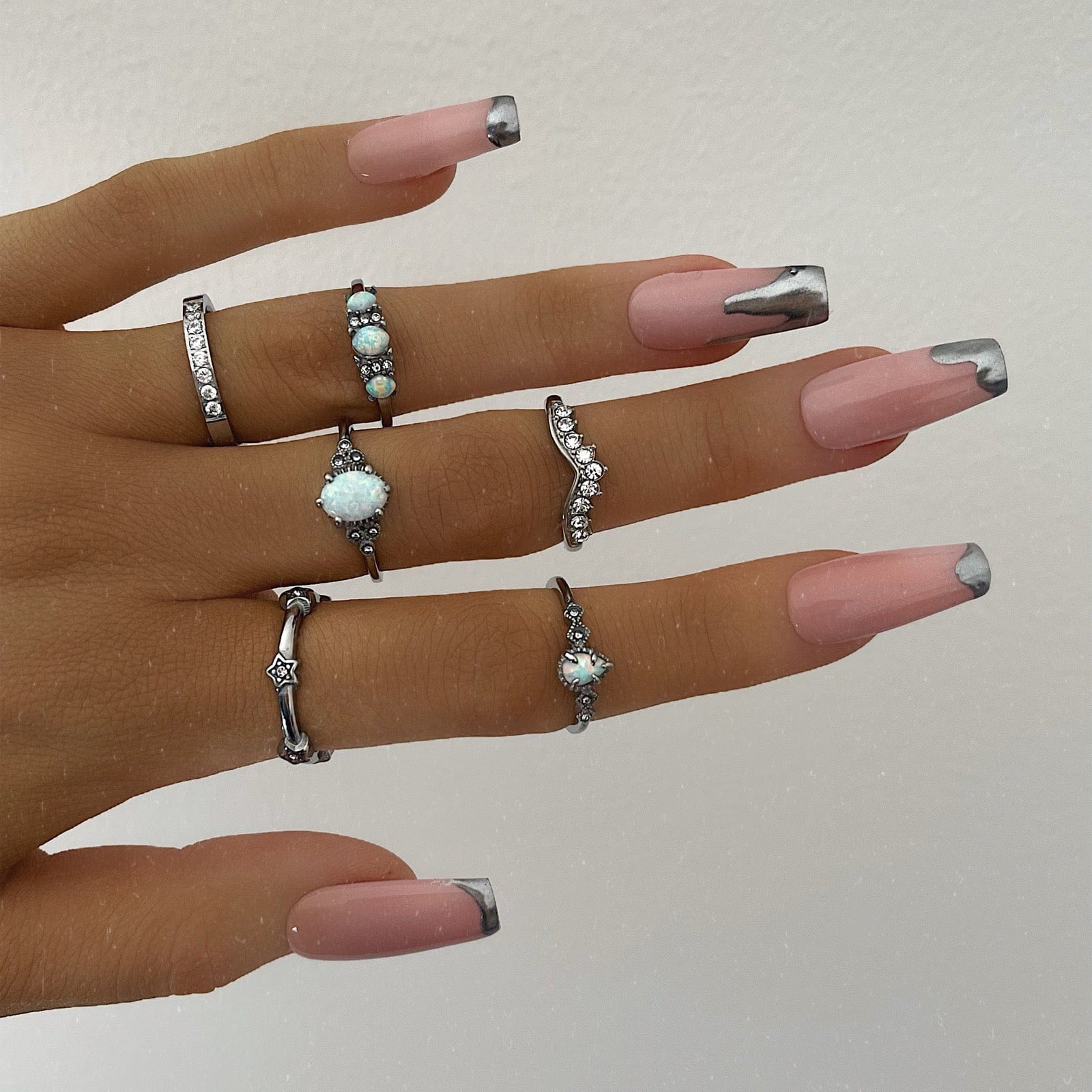 Lumi Opal Ring - Image 4