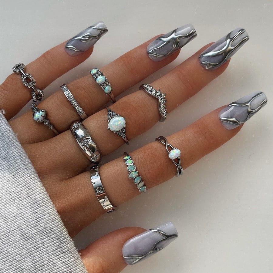 Lumi Opal Ring - Image 8