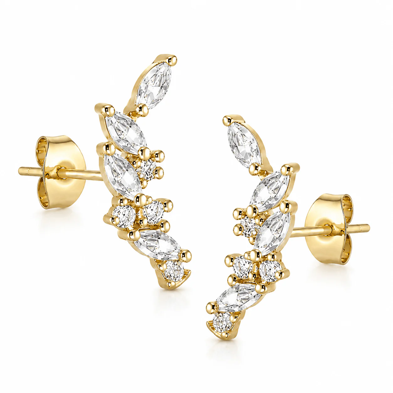 Lyra Stud Earrings