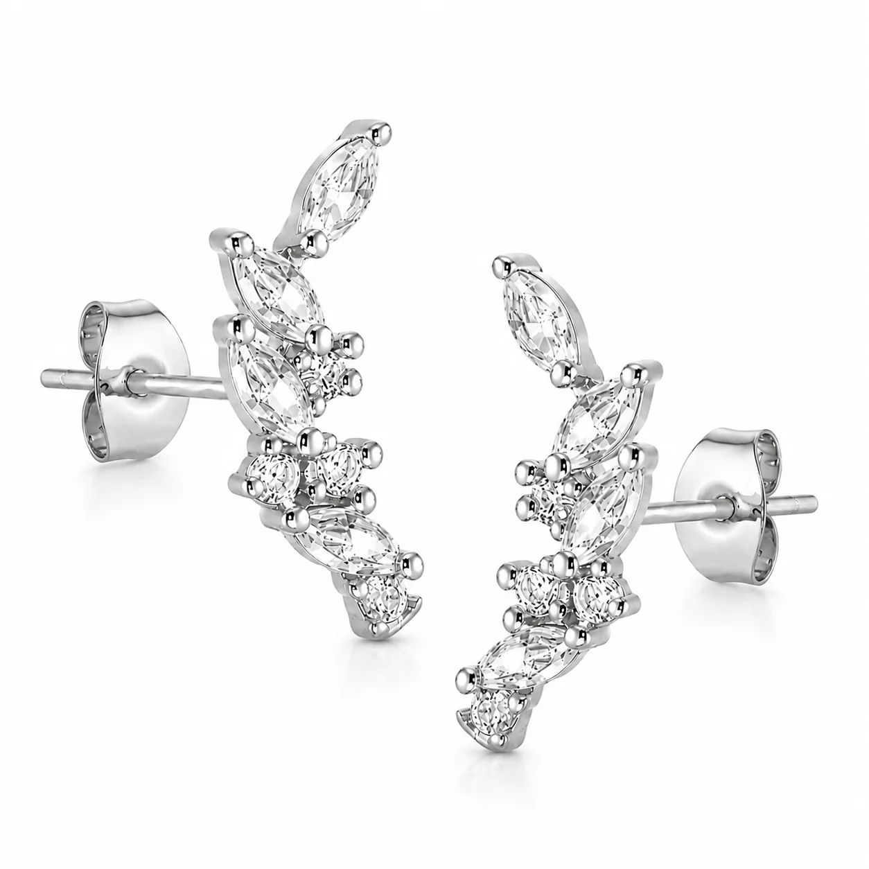 Lyra Stud Earrings - Image 3