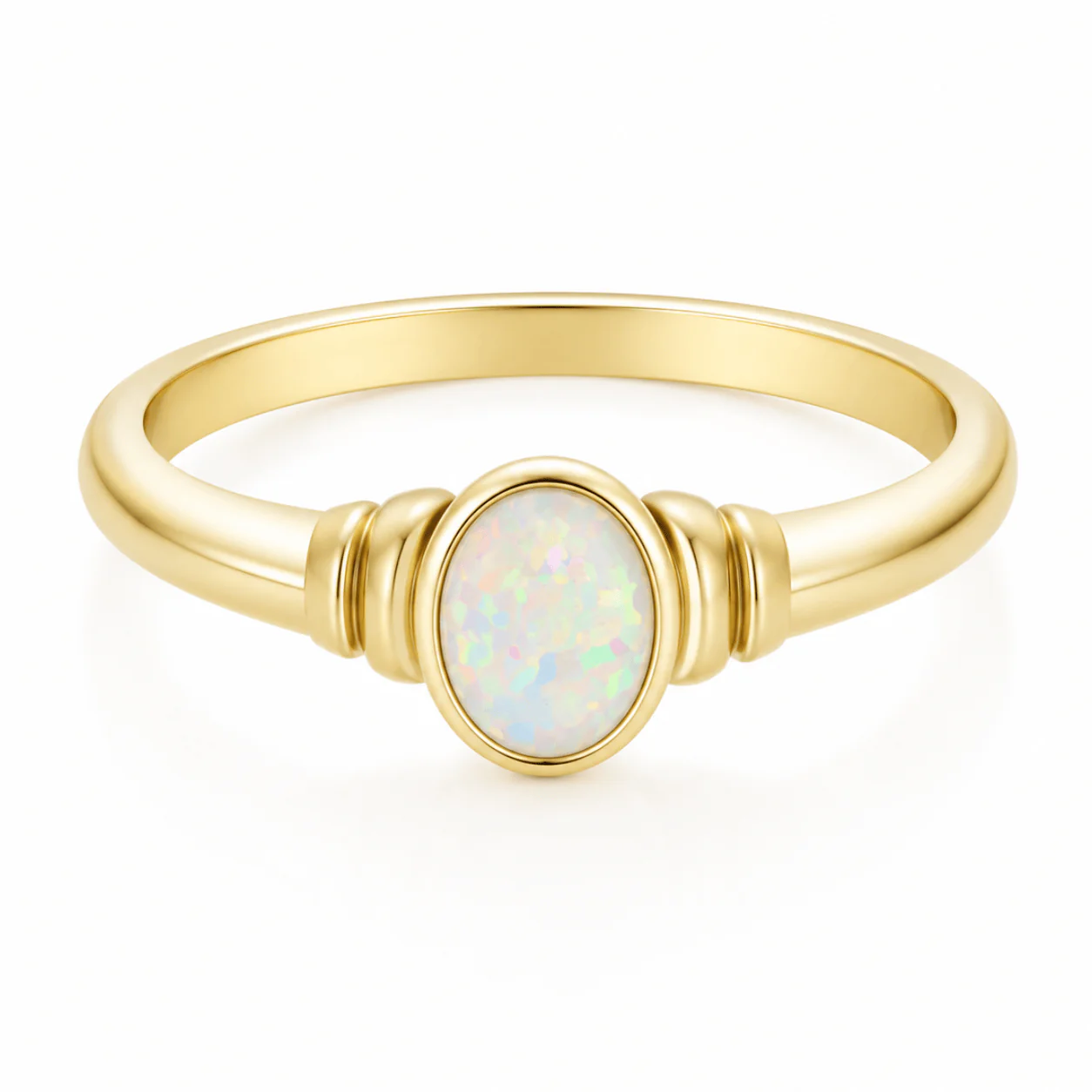 Mabel Opal Ring