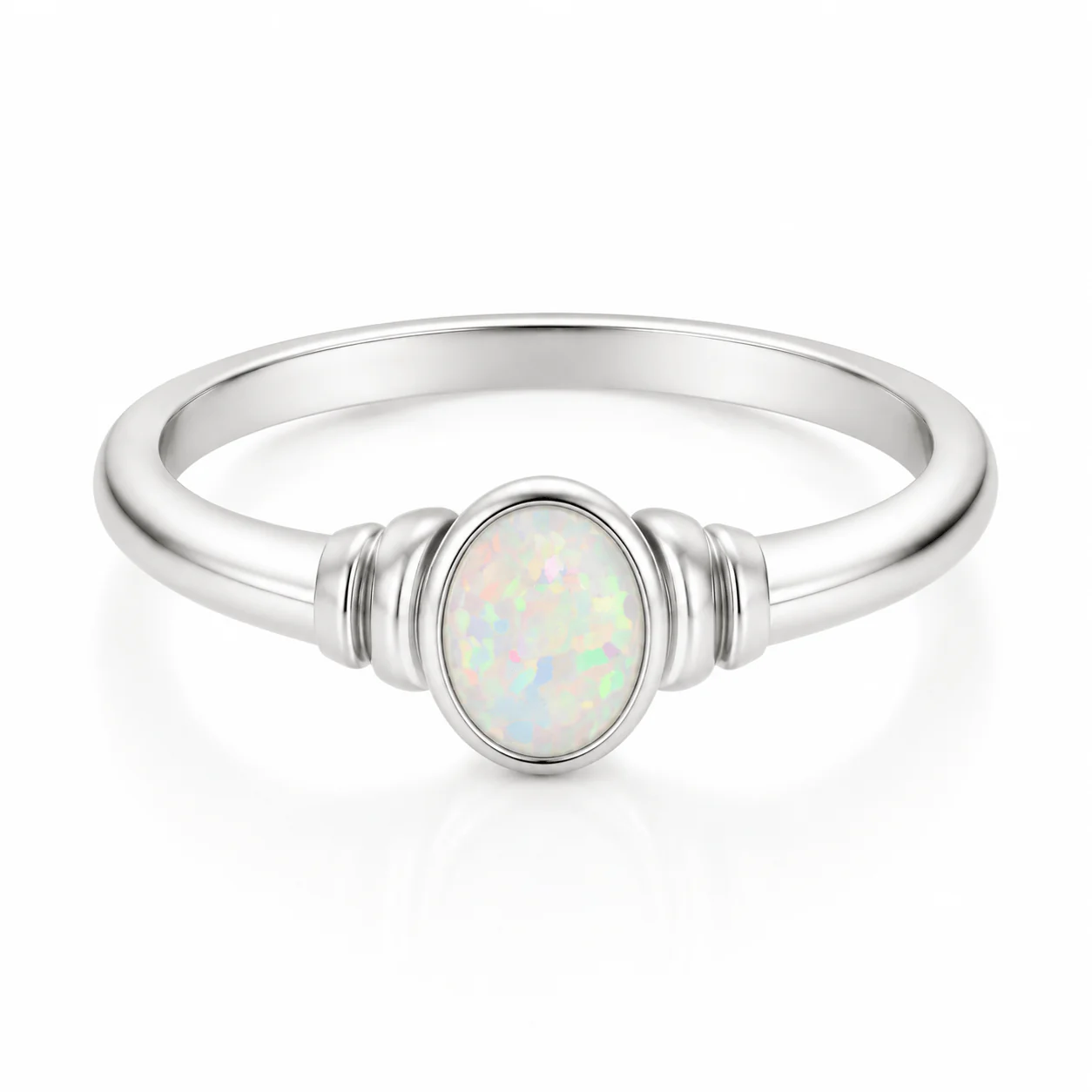 Mabel Opal Ring - Image 8