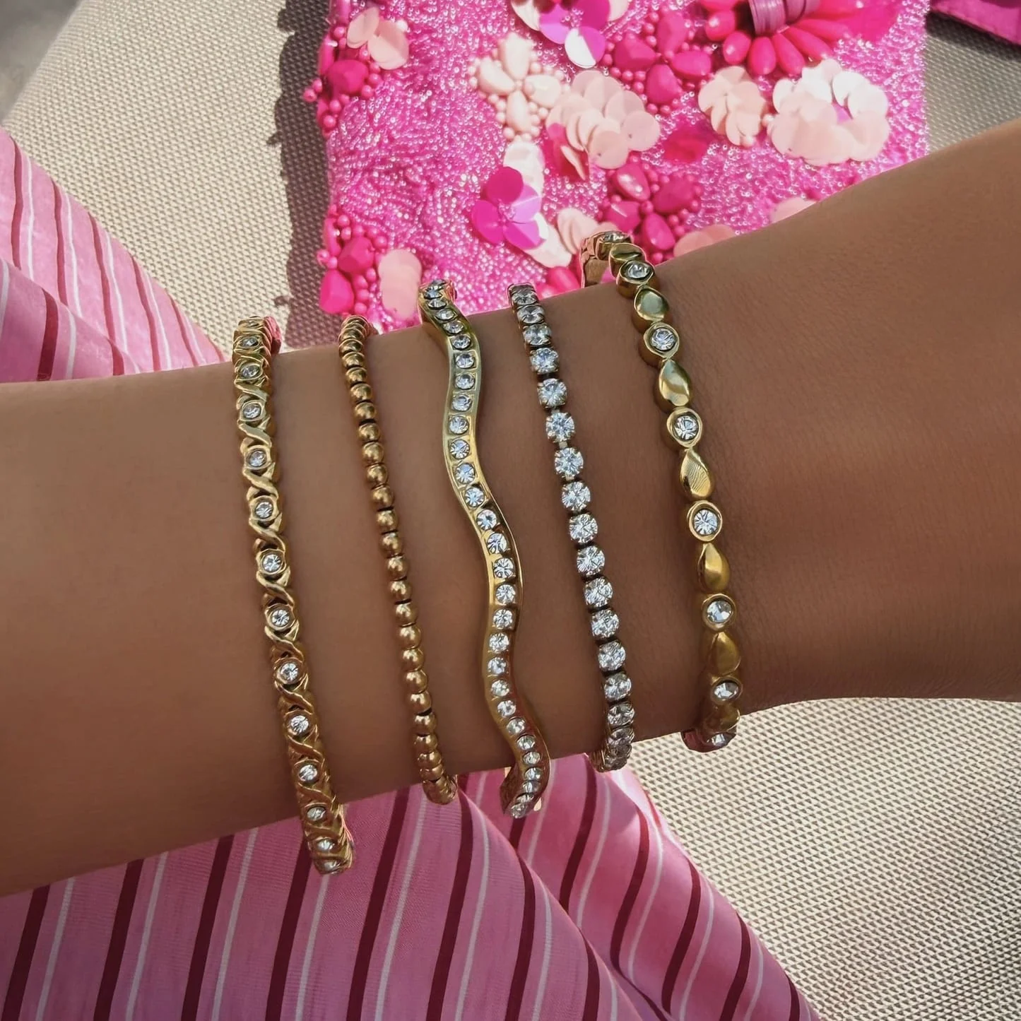 Cruise Beaded Bracelet - Image 2