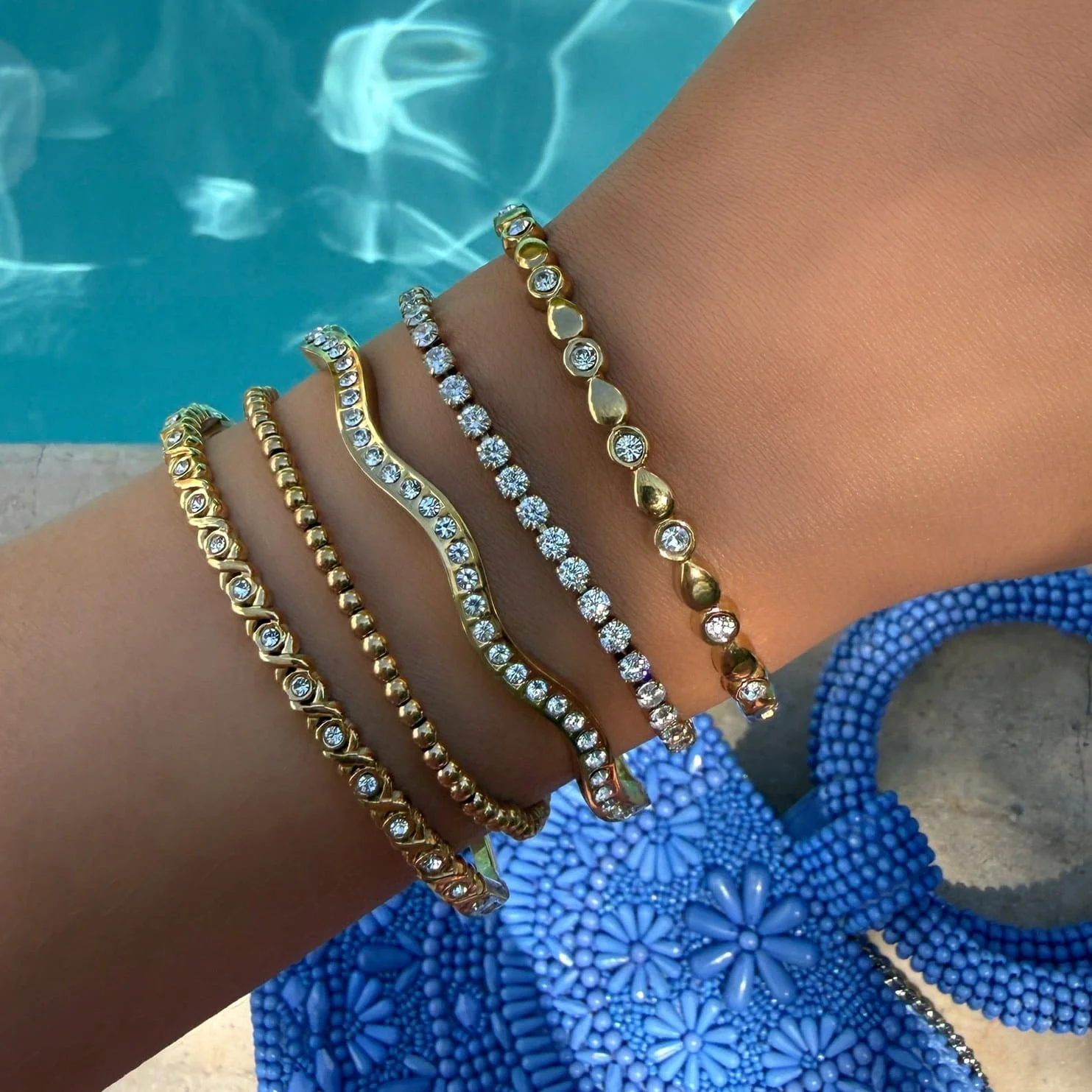 Cruise Beaded Bracelet - Image 4