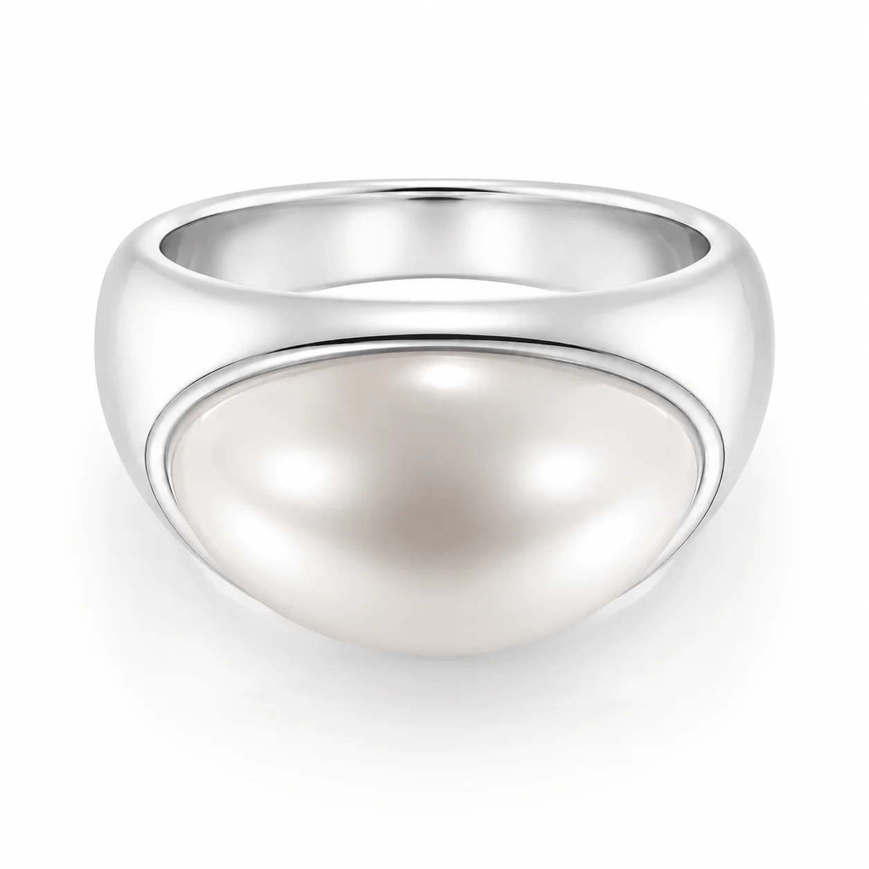 Maeve Pearl Ring - Image 8