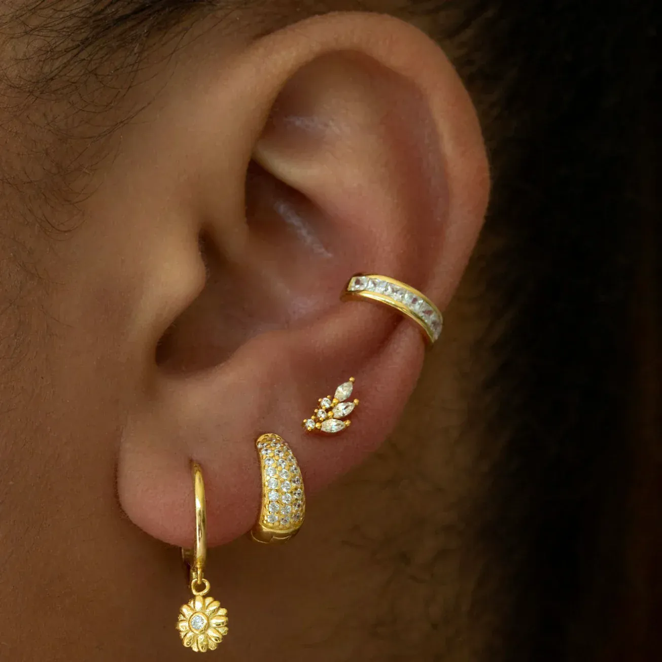Mandy Stud Earrings - Image 2