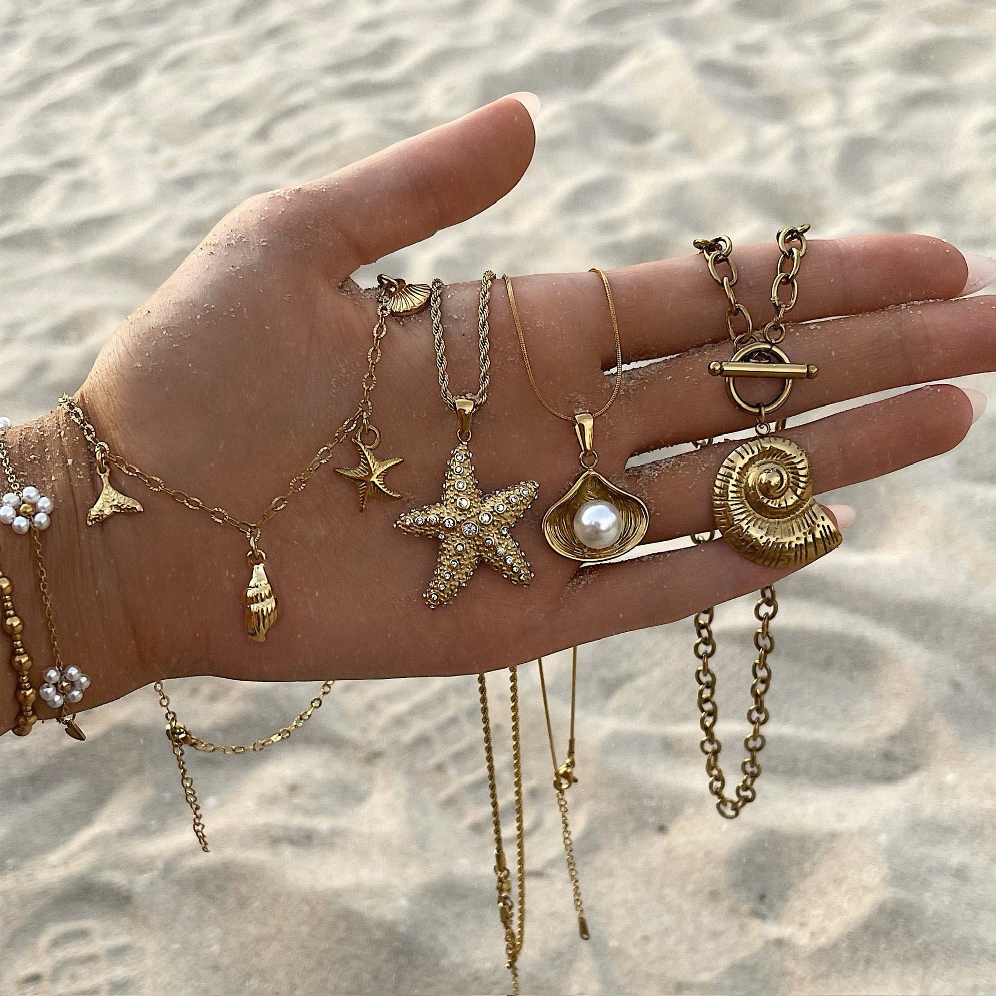 Marine Starfish Necklace - Image 5