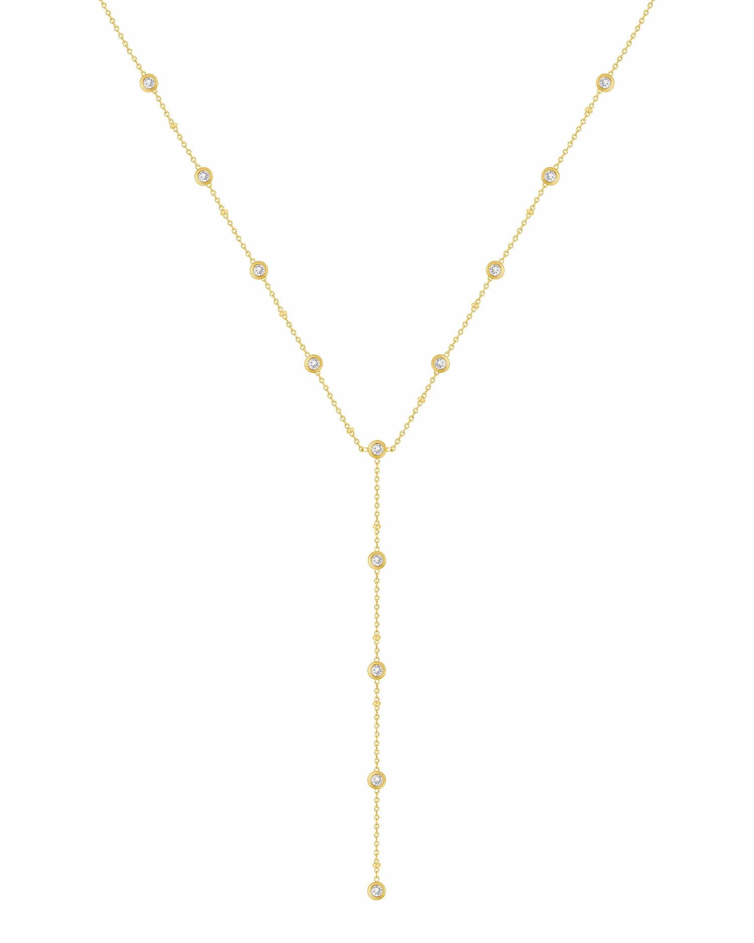 Marseille Lariat Necklace