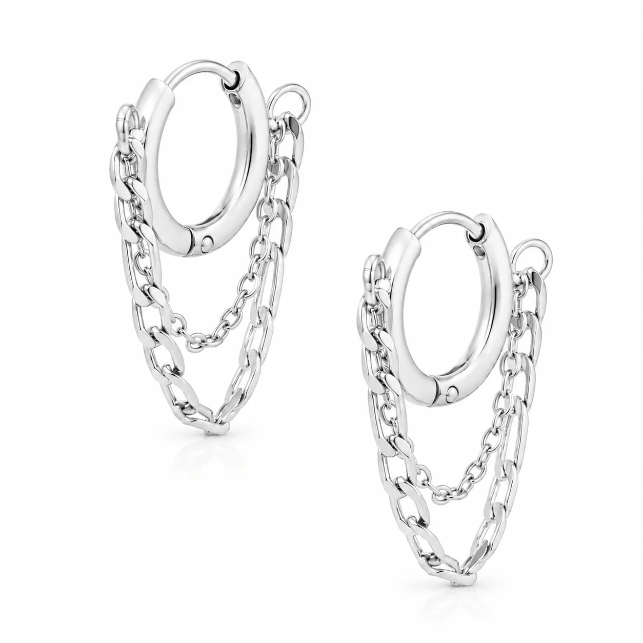 Megan Hoop Earrings - Image 5