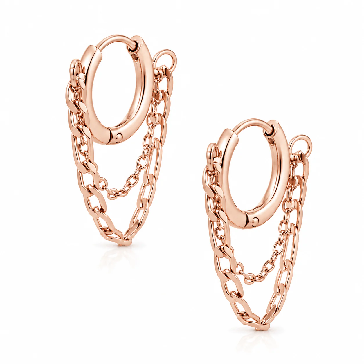Megan Hoop Earrings - Image 6