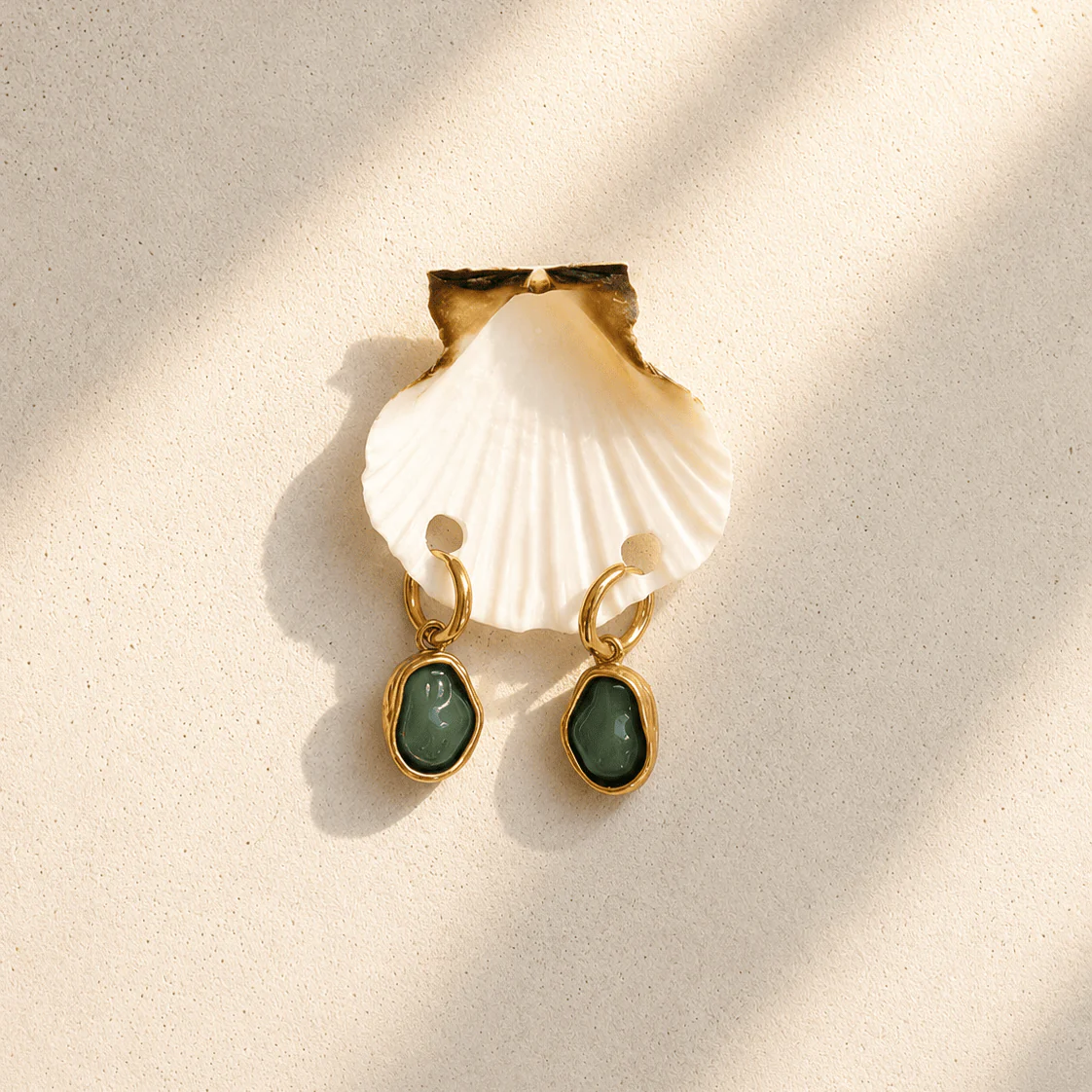Melrose Hoop Earrings - Image 5
