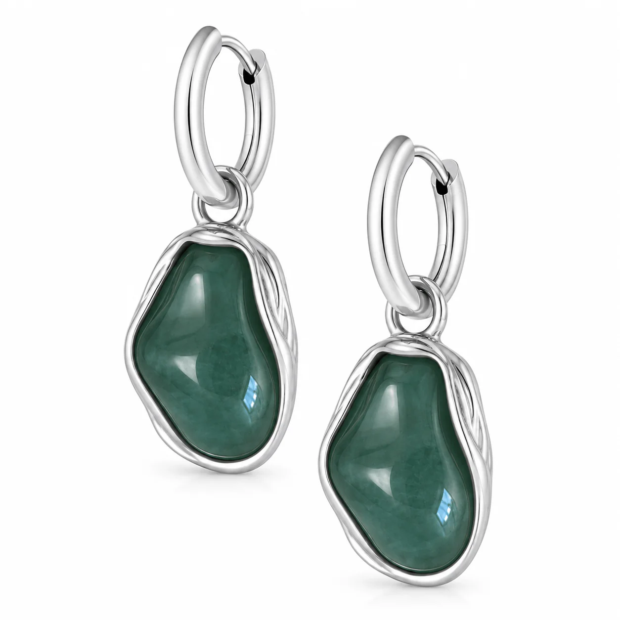 Melrose Hoop Earrings - Image 6