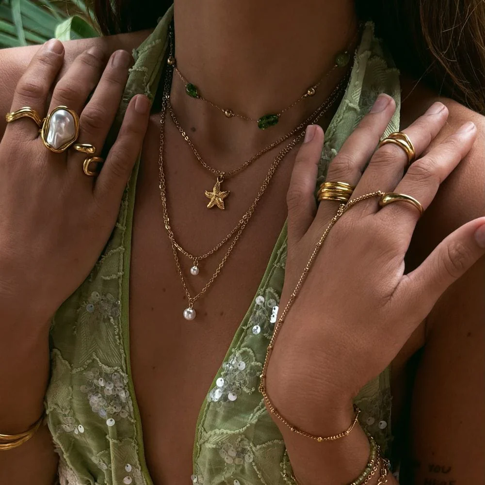 Marisol Pearl Necklace - Image 4