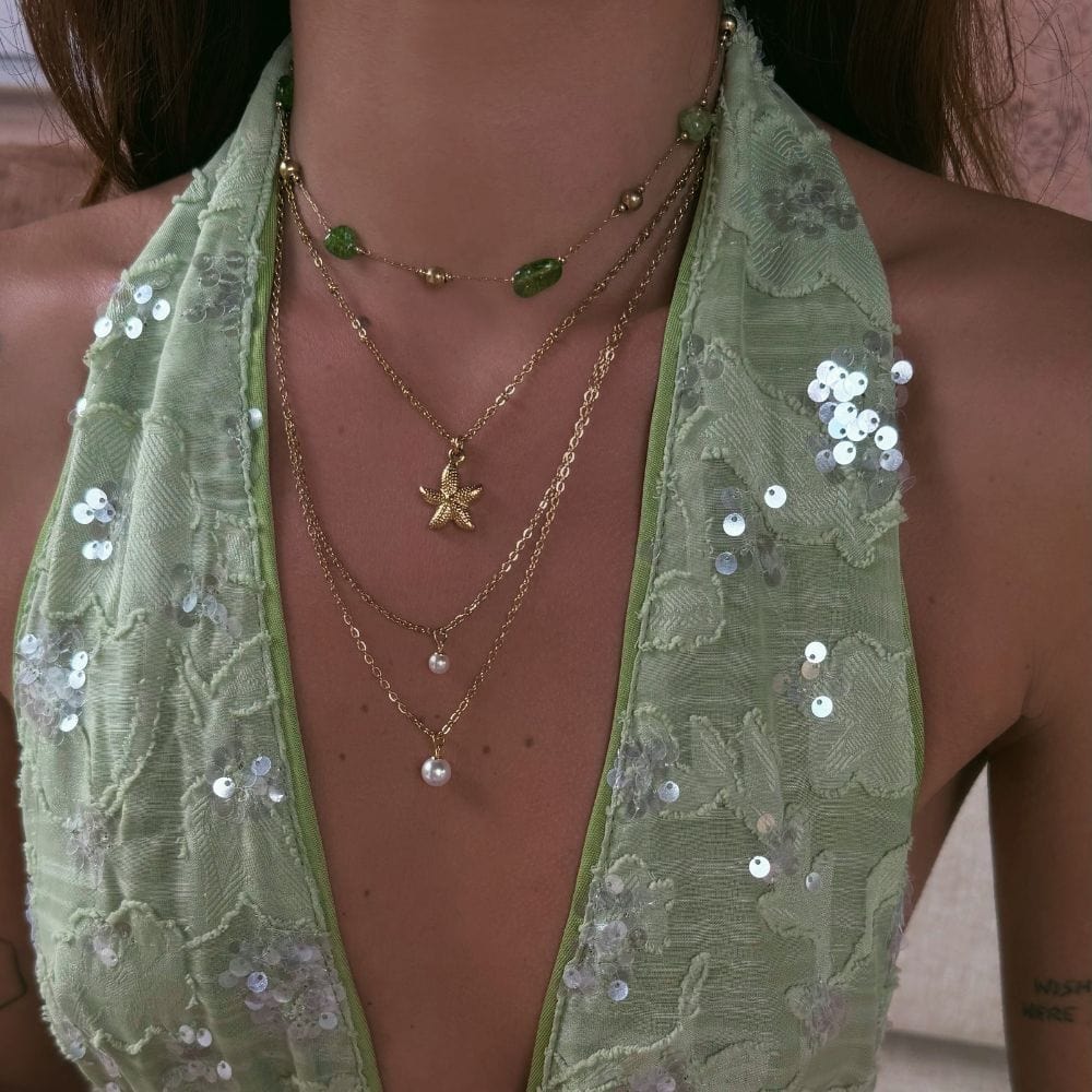 Marisol Pearl Necklace - Image 2