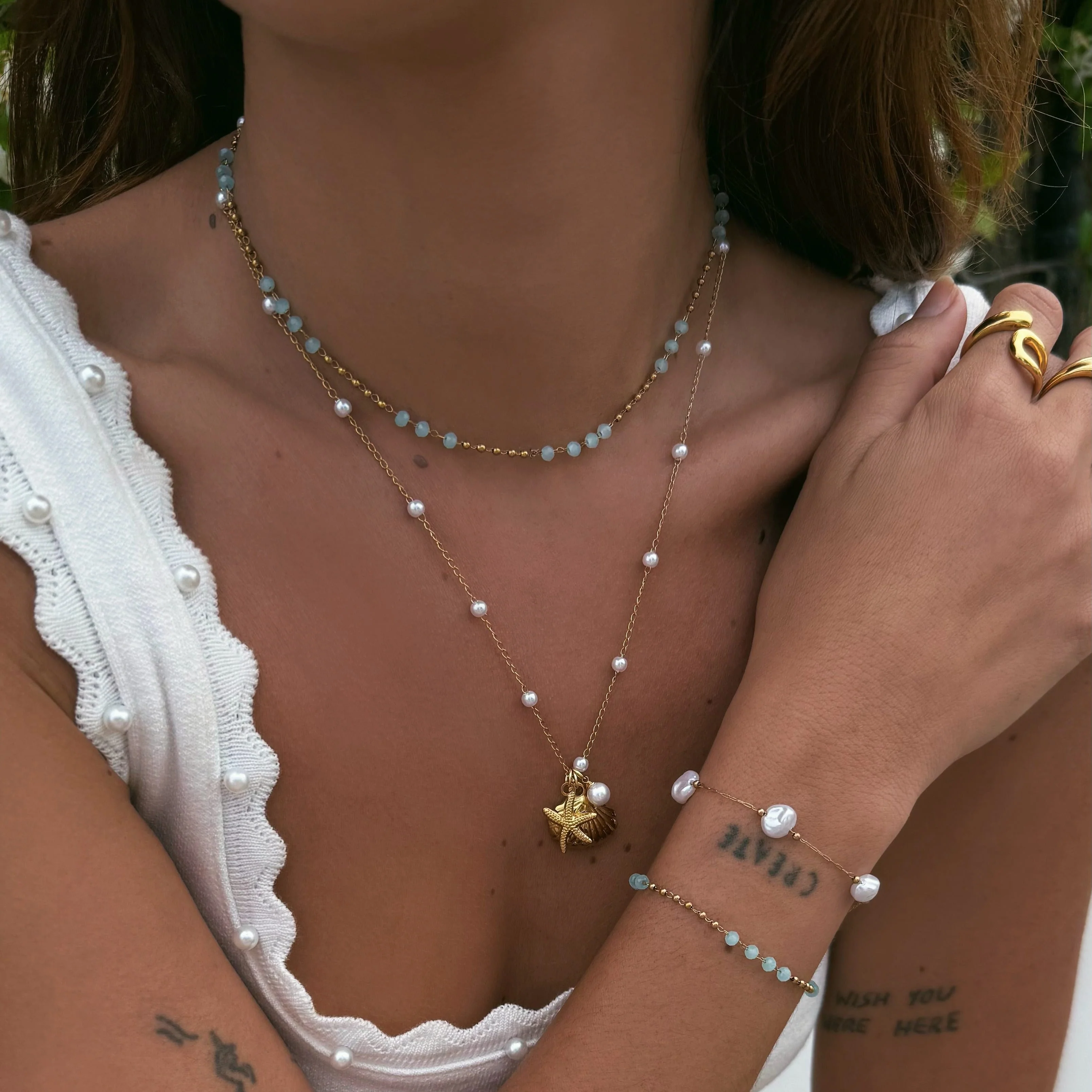Mojito Choker Necklace - Image 2