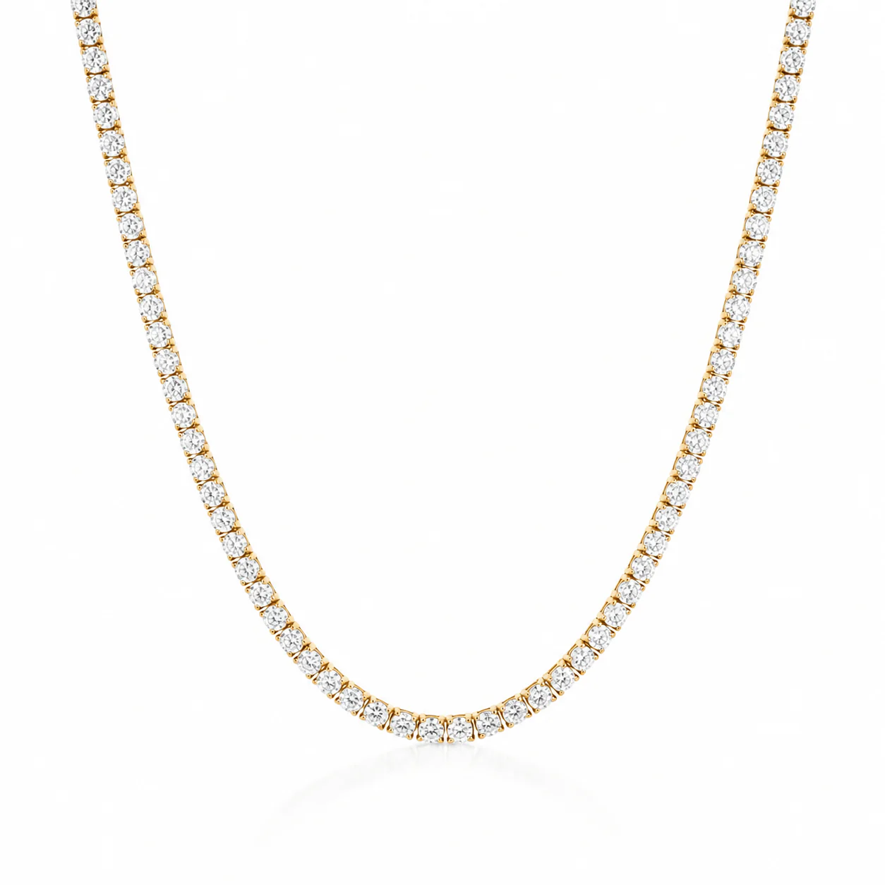Monroe Tennis Necklace