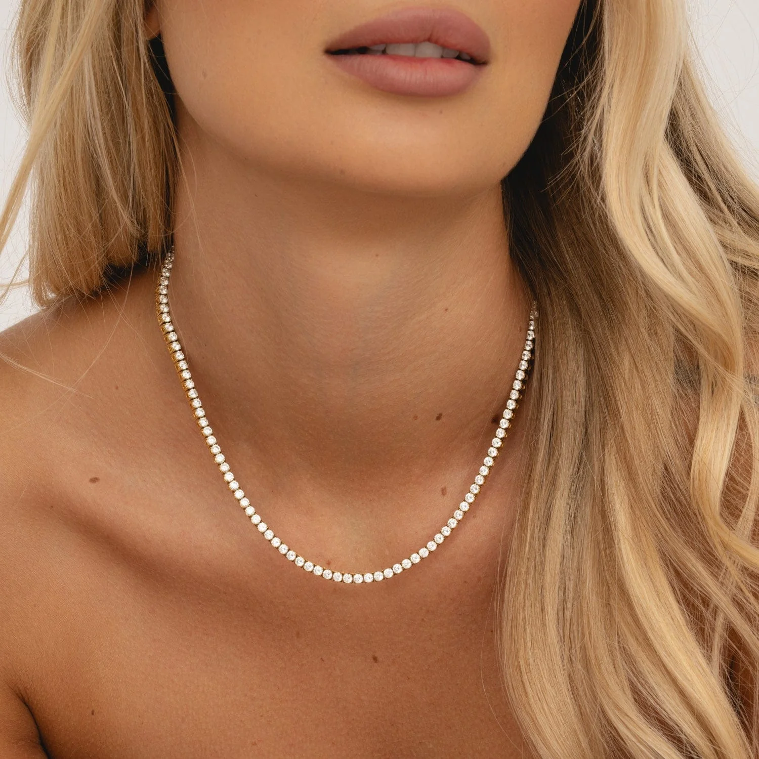 Monroe Tennis Necklace - Image 3