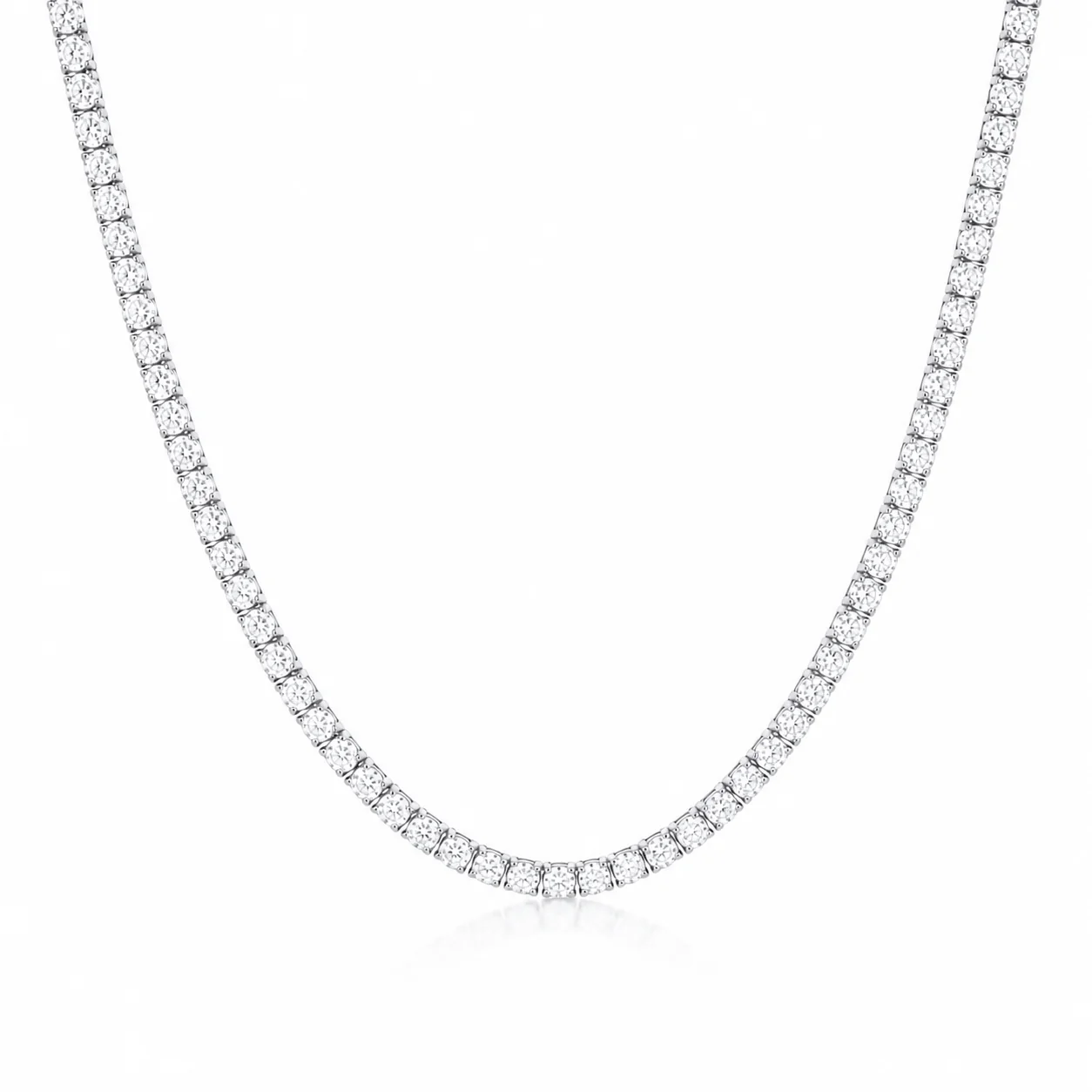 Monroe Tennis Necklace - Image 6