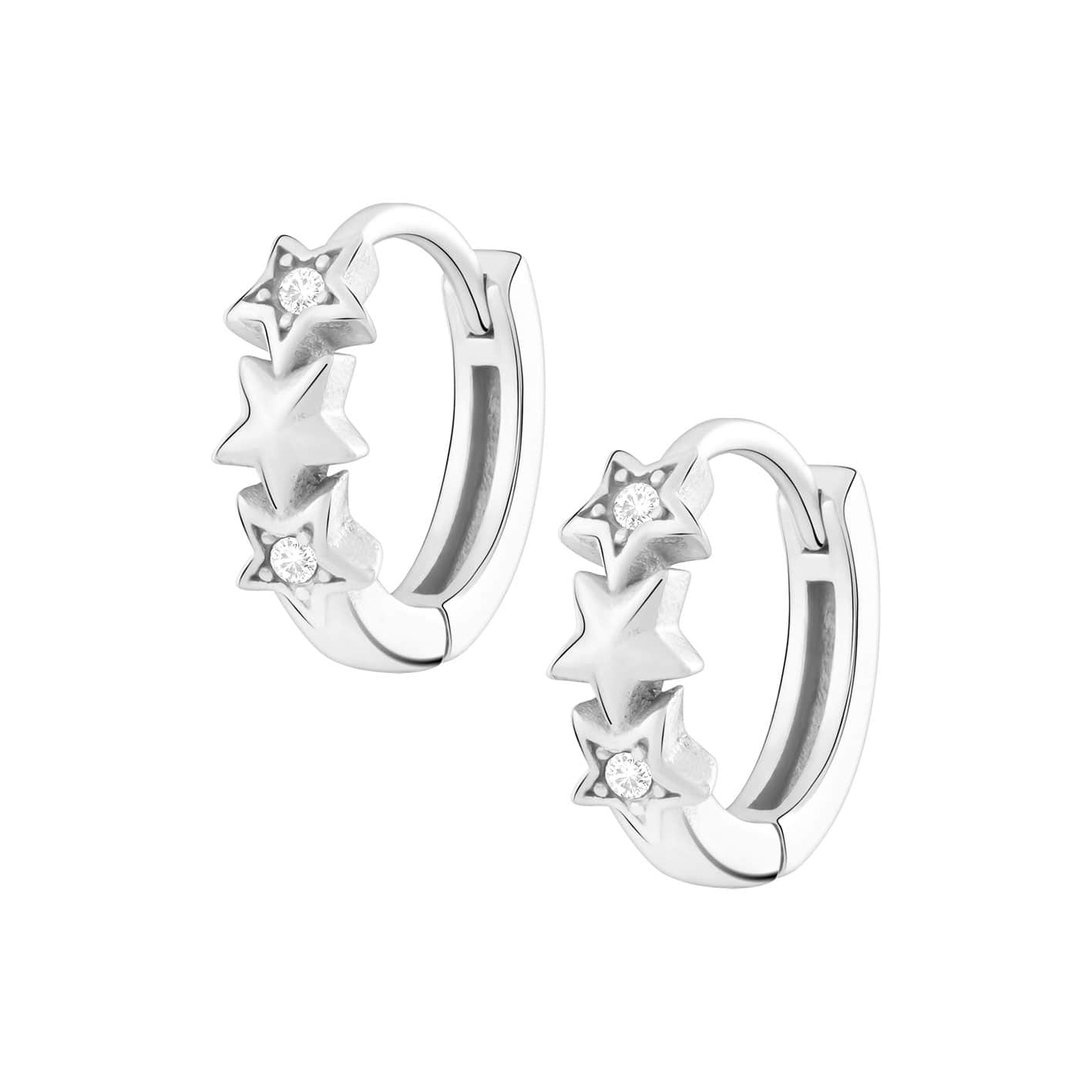 Nightfall Hoop Earrings - Image 3