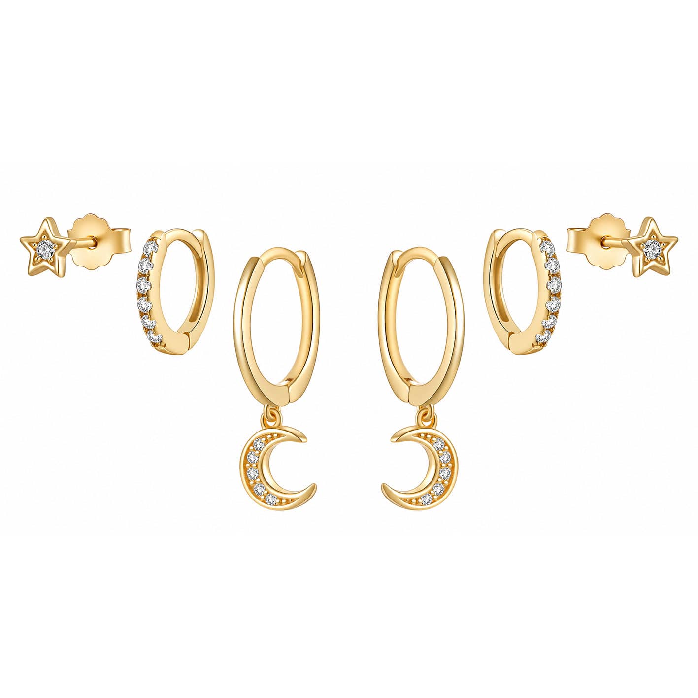 Nightsky Earring Set