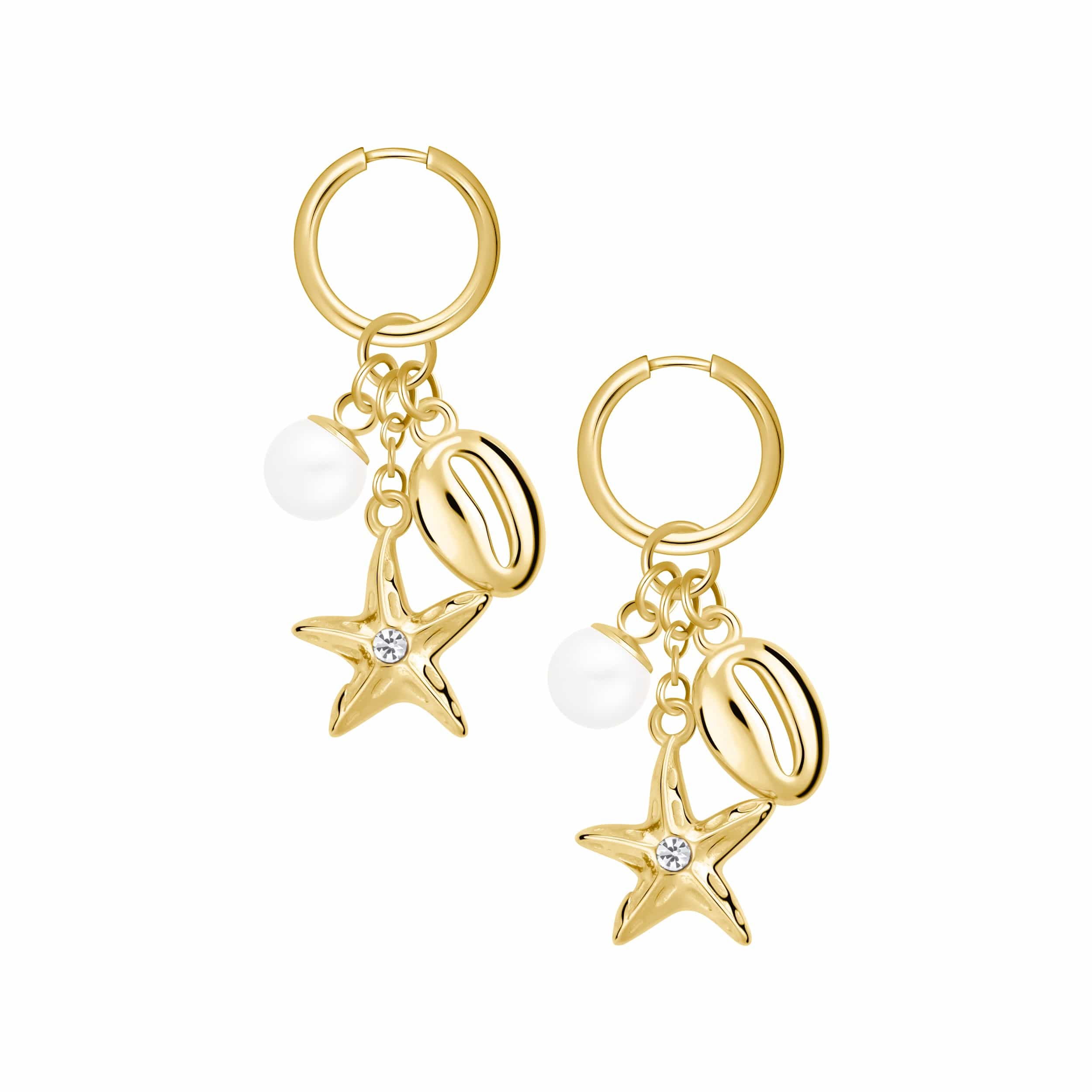 Olivia Hoop Earrings